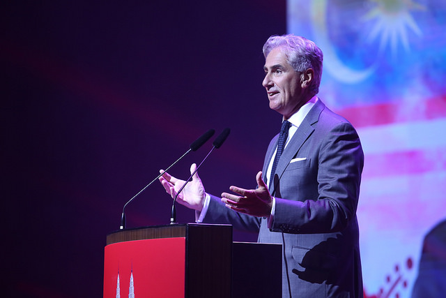 IFLA Secretary General Gerald Leitner