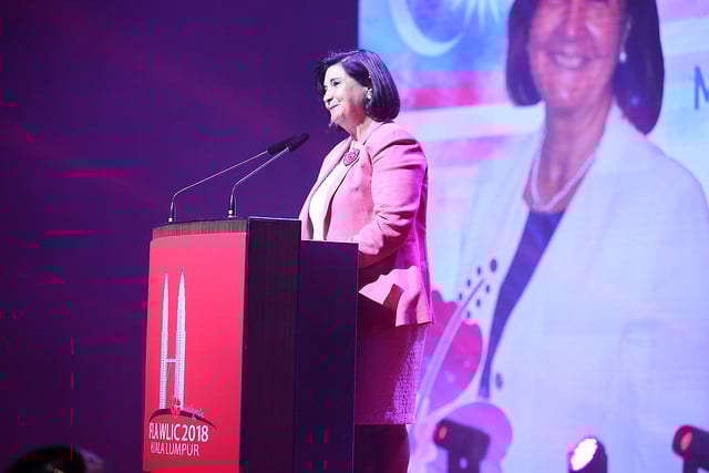 IFLA President Glòria Pérez-Salmerón