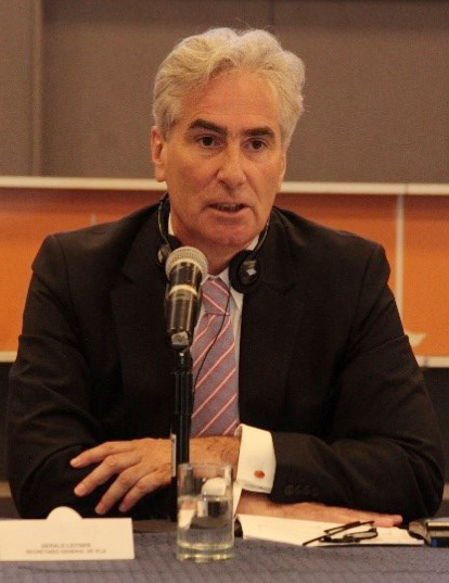 IFLA Secretary General Gerald Leitner
