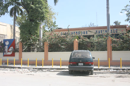 Bibliothèque Nationale D'Haïti Bibliothèque Nationale D'Haïti