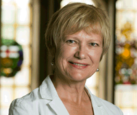 IFLA President-Elect Ingrid Parent (photo by Eugene Lin)