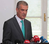 Dr. Ismet Ovčina, Director of the National and University Library of Bosnia and Herzegovina