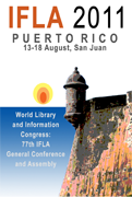 IFLA WLIC 2011