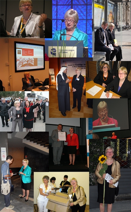 Claudia Lux, President of IFLA 2007-2009