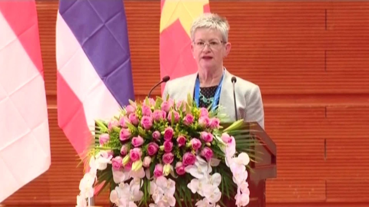 IFLA President-elect Christine Mackenzie