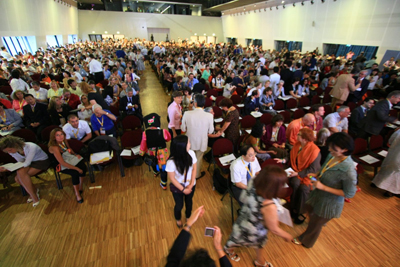 Opening Session on Sunday, 23 August 2009