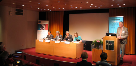Kai Ekholm, Gerald Leitner, Jānis Kārkliņš, Marietje Schaake, and Jens Thorhauge Kai Ekholm, Gerald Leitner, Jānis Kārkliņš, Marietje Schaake, and Jens Thorhauge