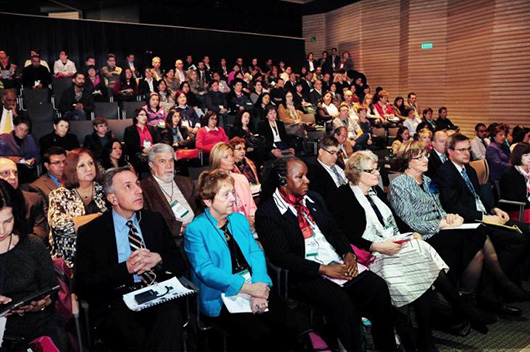 Participants at the President’s Meeting in Mexico City in March 2013