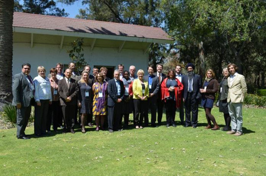 Experts at the Trend Report meeting, Mexico, 2013 (UNAM)