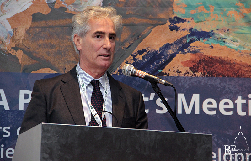 IFLA Secretary General Gerald Leitner