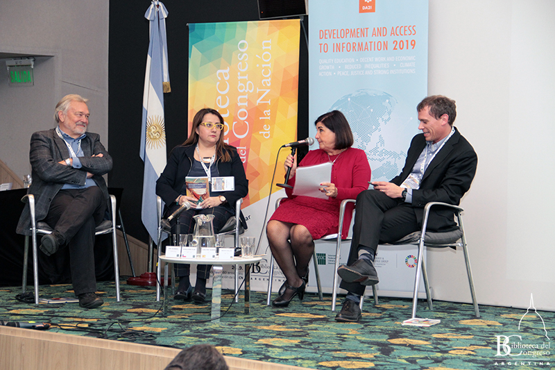 IFLA President's Meeting 2019: First panel