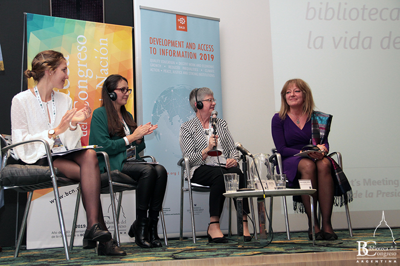 IFLA President's Meeting 2019: Second panel