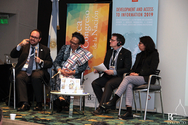 IFLA President's Meeting 2019: Third panel