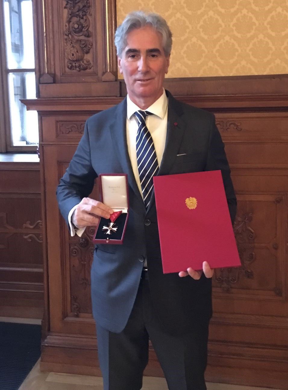 IFLA Secretary General Gerald Leitner