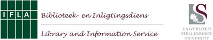 Stellenbosch/IFLA 