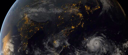 Typhoon Haiyan, 8 November 2013