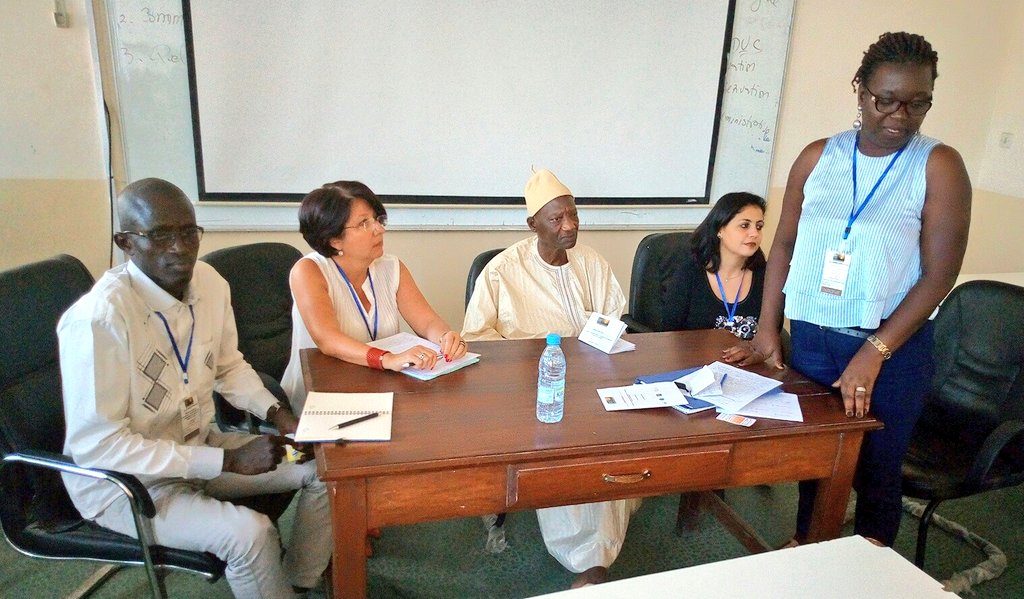 Presentation of the final report of the Dakar Conference