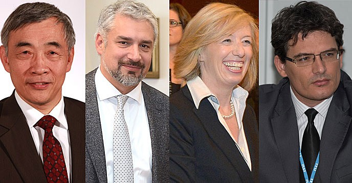 New Staff at UNESCO