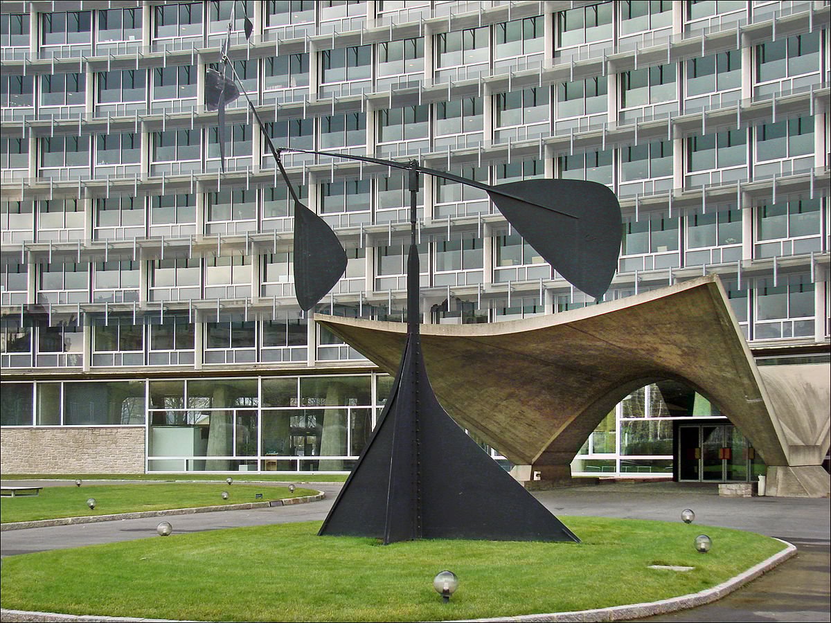 Entrance to UNESCO