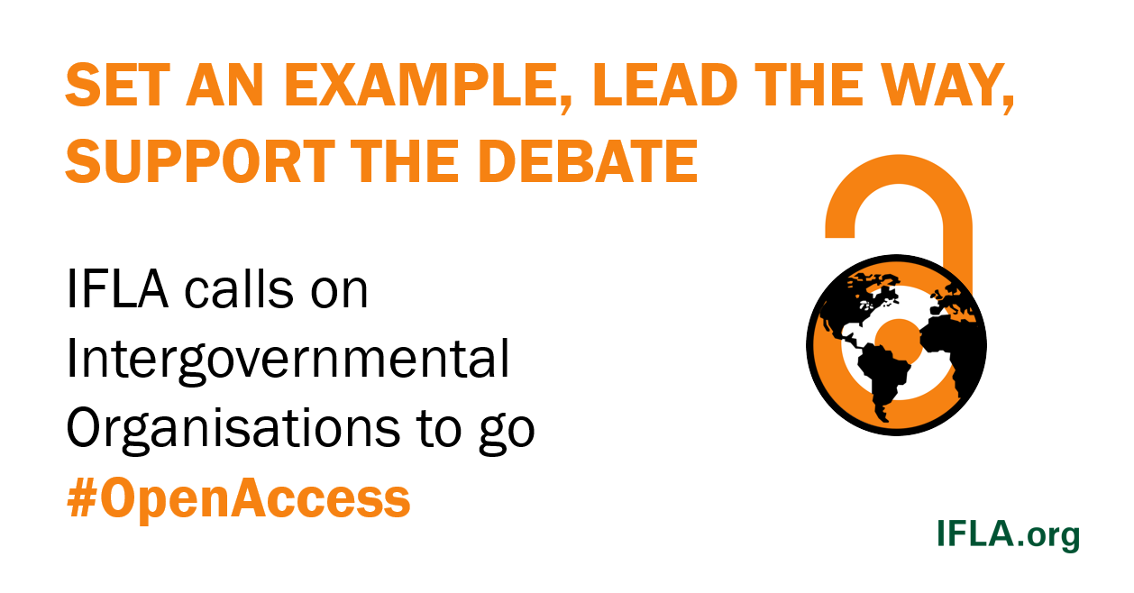 Set and example, lead the way, support the debate
