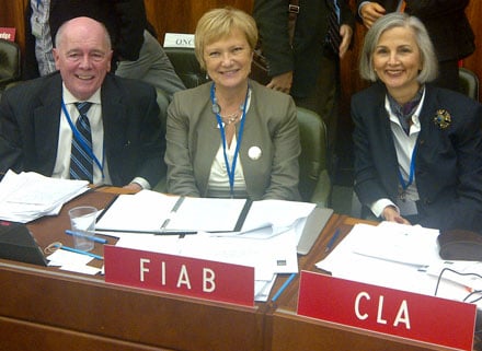 IFLA Delegation IFLA Delegation