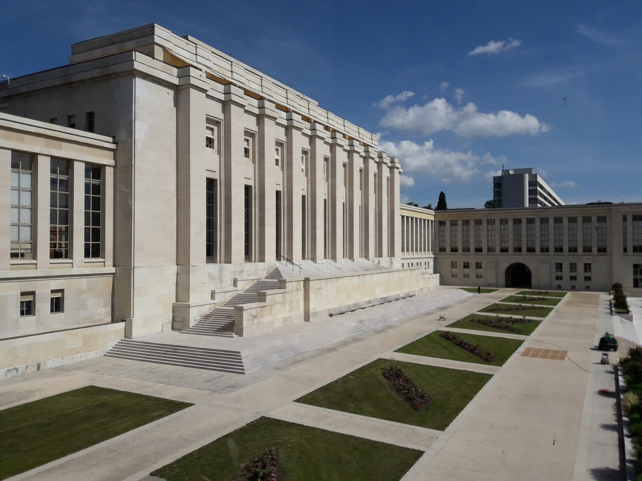 UN Headquarters, Geneva