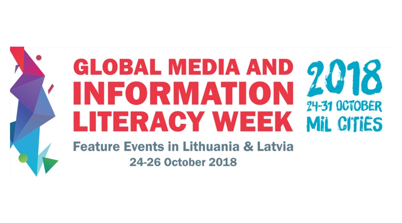 Global MIL Week 2018 Logo