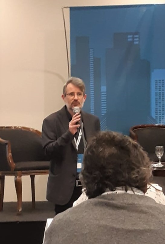 Andrés Reinoso speaks for IFLA at LACIGF11