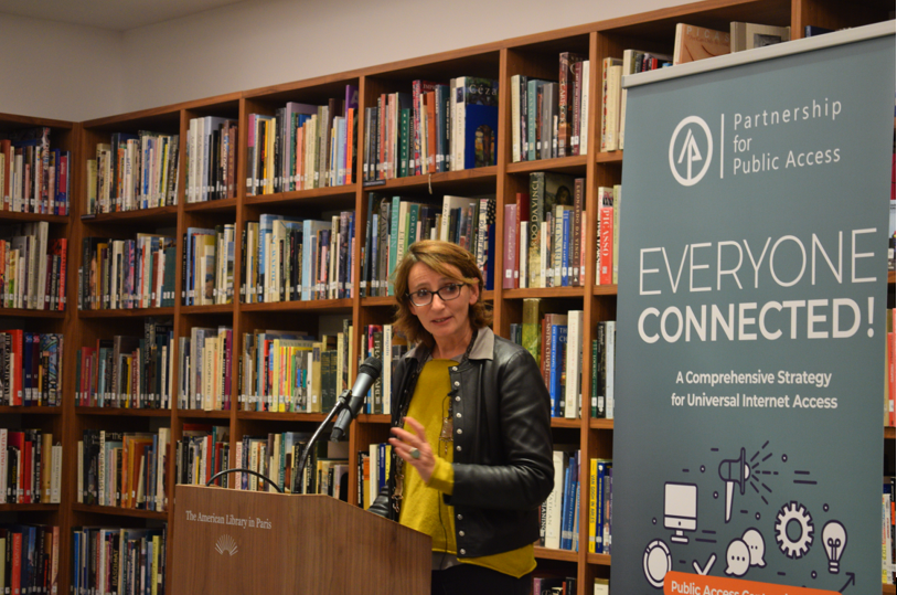 Laurence Engel, President of the National Library of France