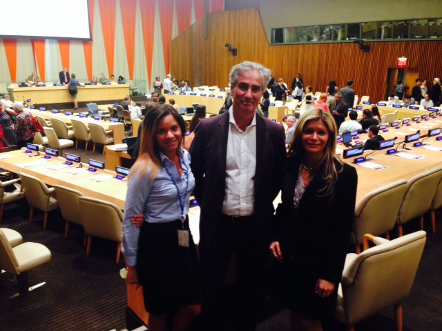 The IFLA delegation at the Open Working Group