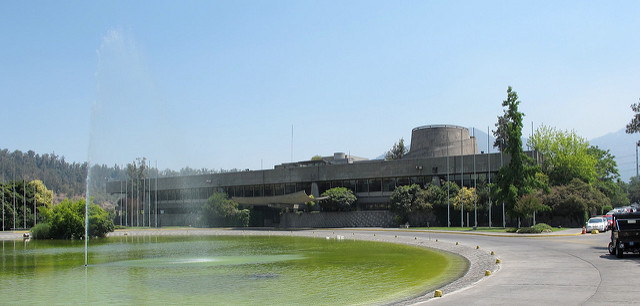 Headquarters of the UN Economic Commission for Latin America and the Caribbean