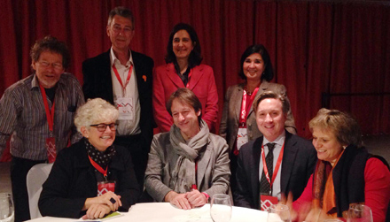 Members of the Culture Coalition at the Culture Summit 2015