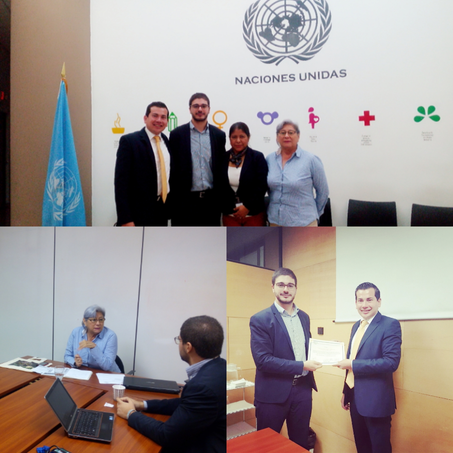UN and Libraries event in El Salvador