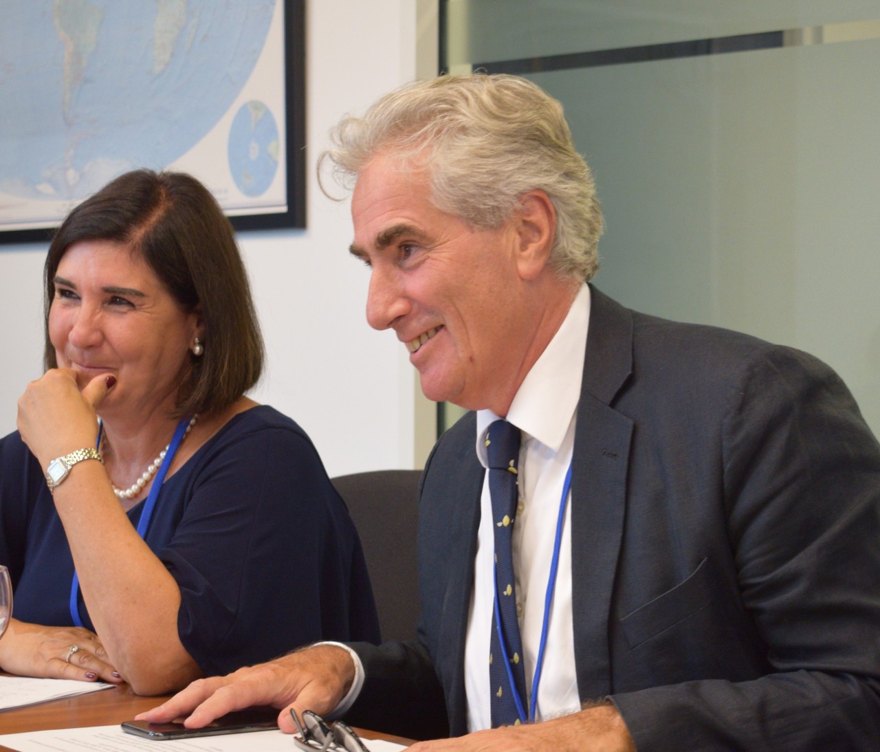 Gerald Leitner, IFLA Secretary General