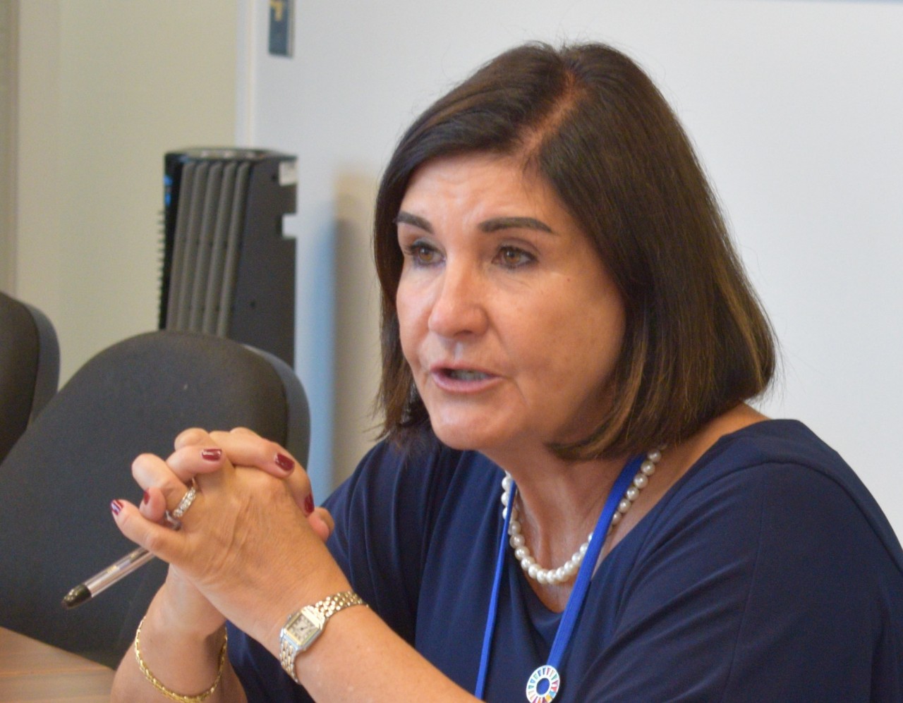 Glòria Pérez-Salmerón, IFLA President