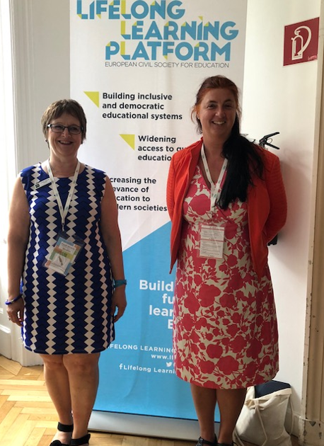 Anette Mjöberg (IFLA), Christina Paulus (BOK University)