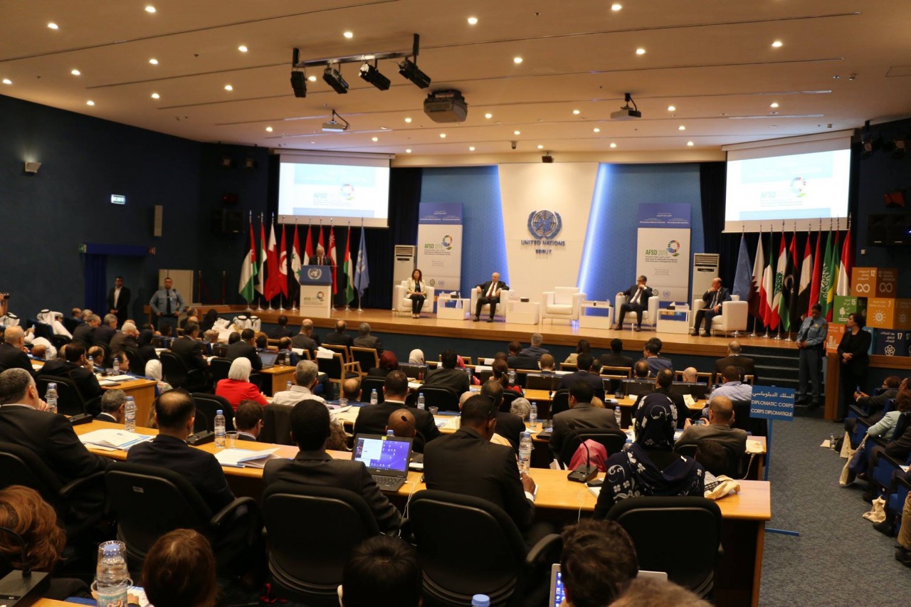 Opening Session of the Arab Forum for Sustainable Development 2018