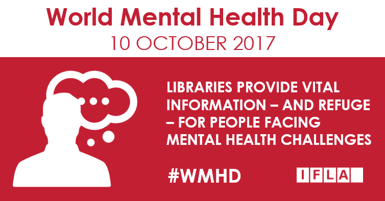 LIbraries provide vital information - and refuge - for people facing mental health challenges