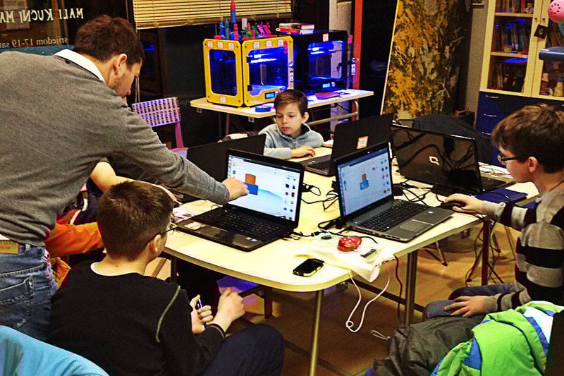 MakerSpace in Rijeka Croatia