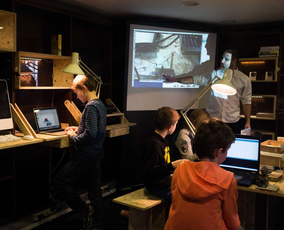 MakerSpace in Oslo, Norway