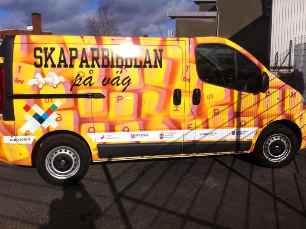 Mobile MakerSpace in Vaggeryd Sweden