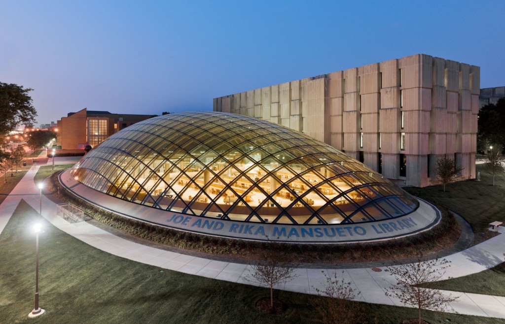 Mansueto Library at the University of Chicago