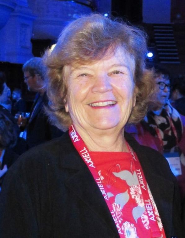 Dr Kerry Smith at IFLA Cape Town