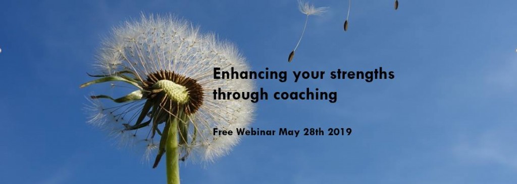  A free webinar on May 28, 2019