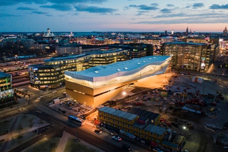 Helsinki Central Library Oody