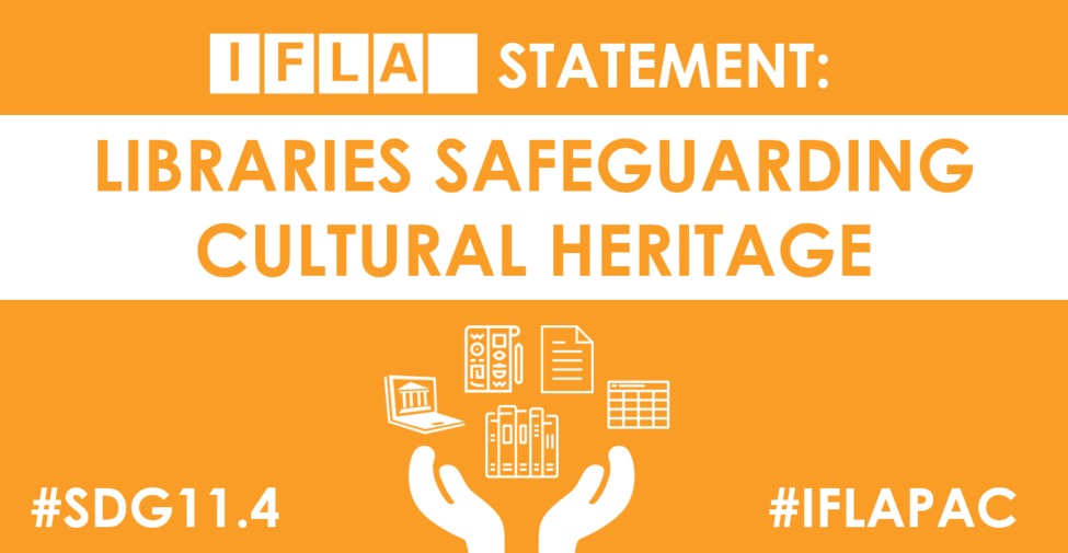 Libraries safeguard Cultural Heritage