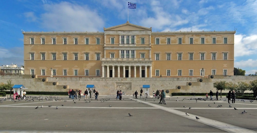 Hellenic Parliament Building