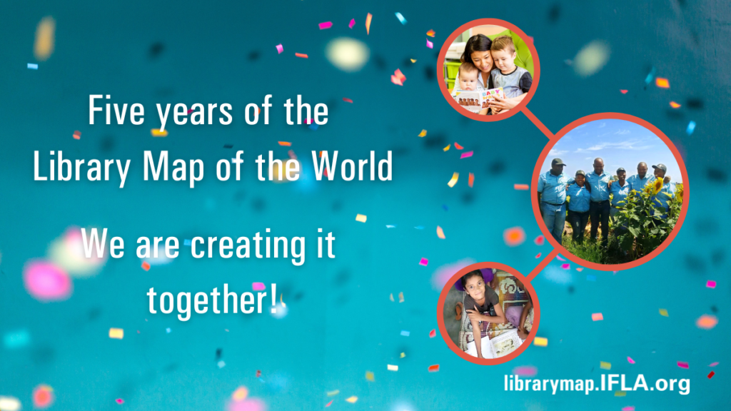 5 years library map 1