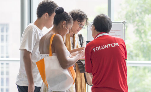 Volunteer at our Congress
