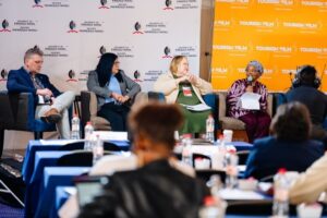 A panel discussion on AI and SDGs